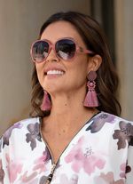 Ohrstecker mit Quaste 