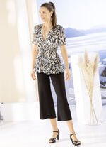 Culotte mit Zierkn&ouml;pfen SCHWARZ