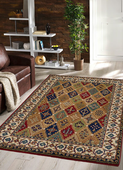 Handgetuftete Brücken, Galerie und Teppiche 