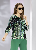 Tunika mit elastischen Abschl&uuml;ssen 