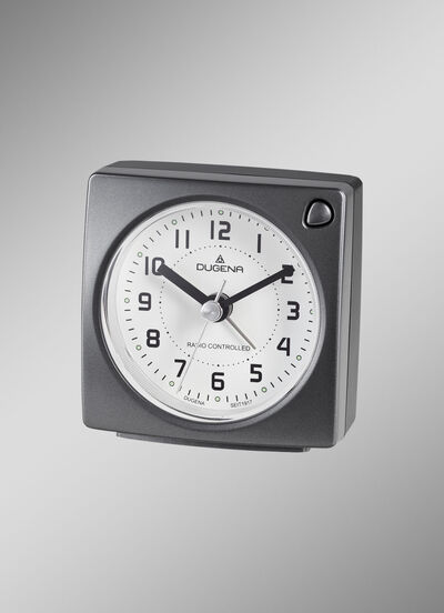 Dugena Funk-Wecker 4460941 – Präzision und Komfort für Ihren Start in den Tag 