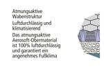 Atmungsaktiver Klima-Klettschuh mit Filzschalensohle 