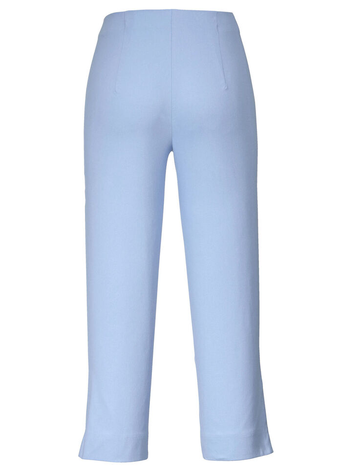 Hose in 7/8-L&auml;nge  HELLBLAU