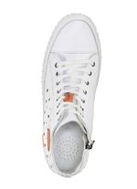 Gemini, sommerliche Damen-Boots, Weite G, mit herausnehmbarem Fu&szlig;bett WEISS