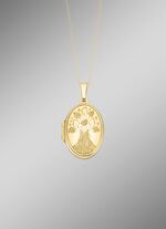 Medaillon zum &Ouml;ffnen mit Lebensbaum-Motiv 