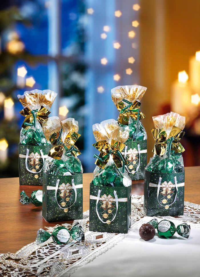 Geschenkt&uuml;tchen, 5er-Set, mit s&uuml;&szlig;er F&uuml;llung 