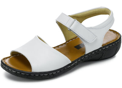 ELENA EDEN, modische Damen-Sandalen, Weite G, mit Klettverschluss 