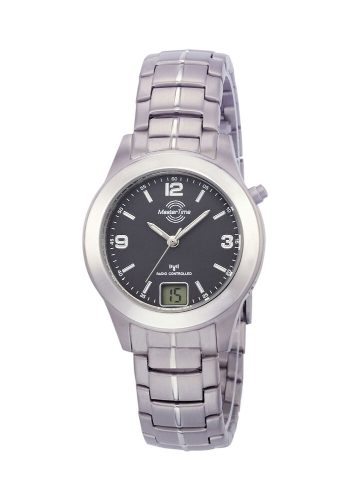 Master Time Funk Damenuhr aus Titan 
