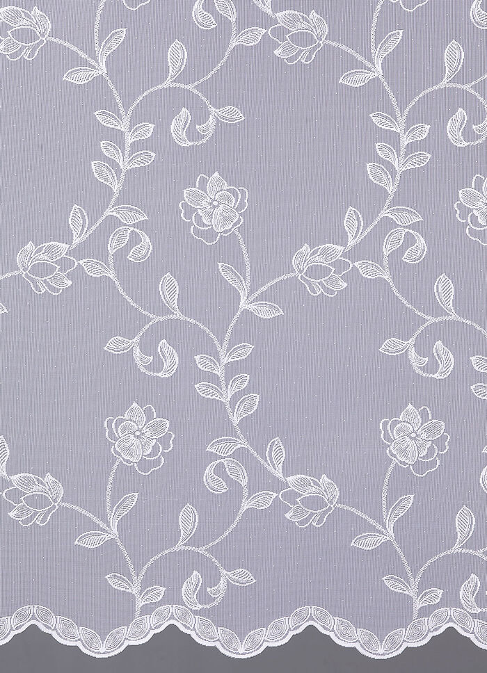 Store Blumenranke mit Universalschienenband 