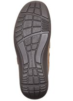 Waldl&auml;ufer, bequeme Herren-Slipper, Weite H, mit herausnehmbarem Fu&szlig;bett 