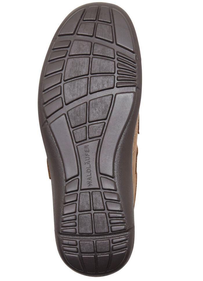 Waldl&auml;ufer, bequeme Herren-Slipper, Weite H, mit herausnehmbarem Fu&szlig;bett 