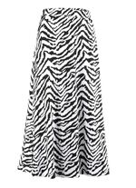 Rock in intressanter Wickeloptik 