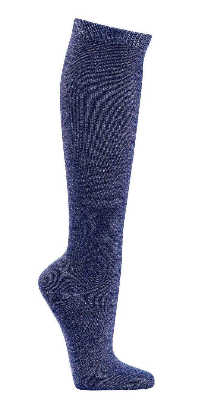 Alpaka-Kniestr&uuml;mpfe, 3er-Set MARINE