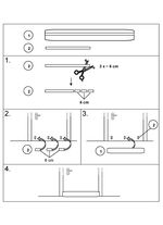 Schurwoll-Zugluftstopper f&uuml;r T&uuml;ren 