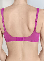 Rosa Faia B&uuml;gel-BH mit T&uuml;llstickereispitze AZALEE