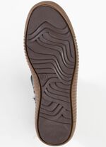 Gemini Schn&uuml;r-Bootie mit buntem Textilmaterial 