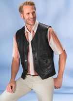 "Redpoint"-Lederweste  