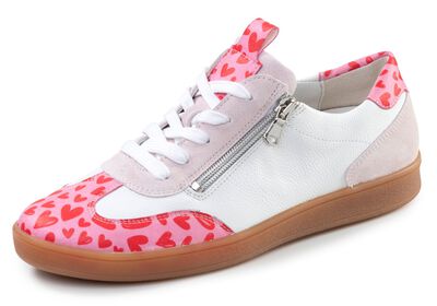 Waldl&auml;ufer, modische Damen-Sneaker, Weite H, mit herausnehmbarem Fu&szlig;bett 