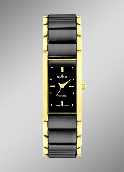 Moderne „Dugena“-Quartz-Damenuhr 