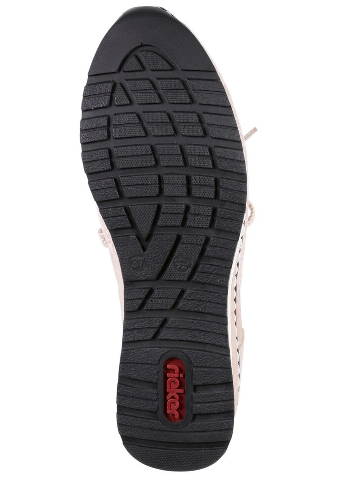 Rieker Sneaker mit Zierschn&uuml;rung PUDERROS&Eacute;