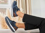 Rieker, bequeme Herren-Sneaker, Weite H, mit herausnehmbarem Fu&szlig;bett 