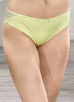 LingaDore Slip mit zarter Elastikspitze 