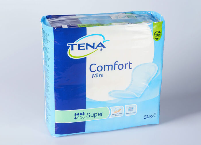Tena Comfort Mini Einlagen für mittlere bis schwere Inkontinenz WEISS