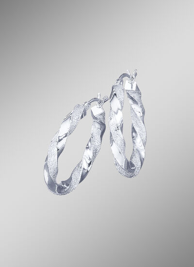 Creolen, matt/glänzend 