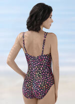 Schwab Sun Select Badeanzug mit verstellbaren Doppeltr&auml;gern, schalenlos, durchbr&auml;unend 