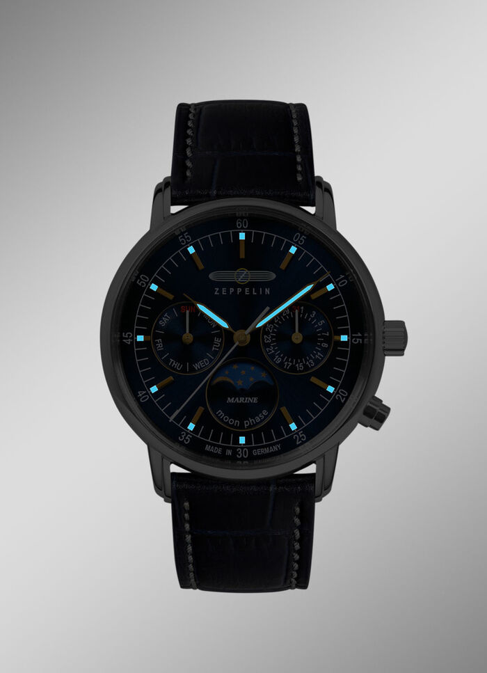  Zeppelin Quartz-Damenuhr 