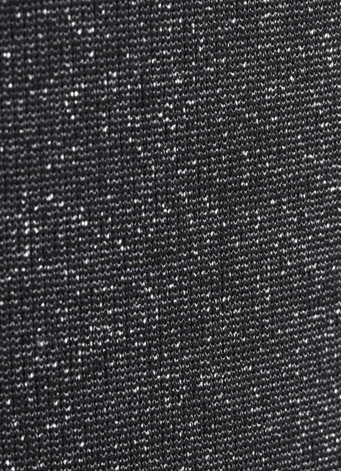 Culotte in Schlupfform SCHWARZ-SILBERFARBEN