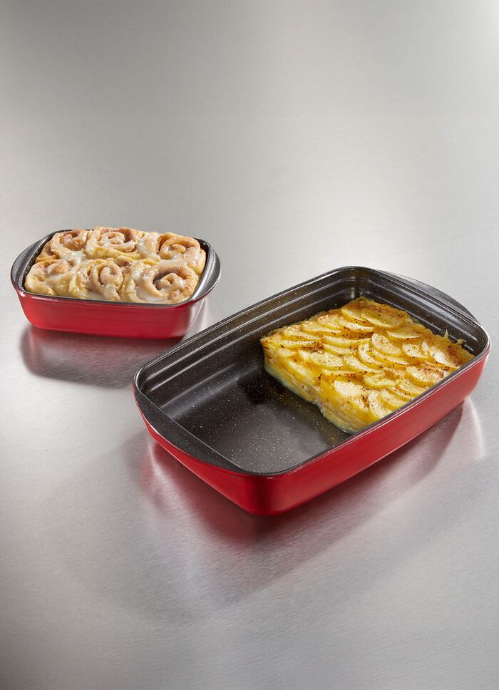 "STONELINE&reg;"-Auflaufformen-Set 2-teilig 