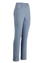 Jeans in Schlupfform HELLBLAU