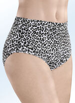 Fünferpack Slips mit Raubtierdessin 