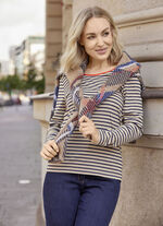 Shirt mit Ringel-Dessin 