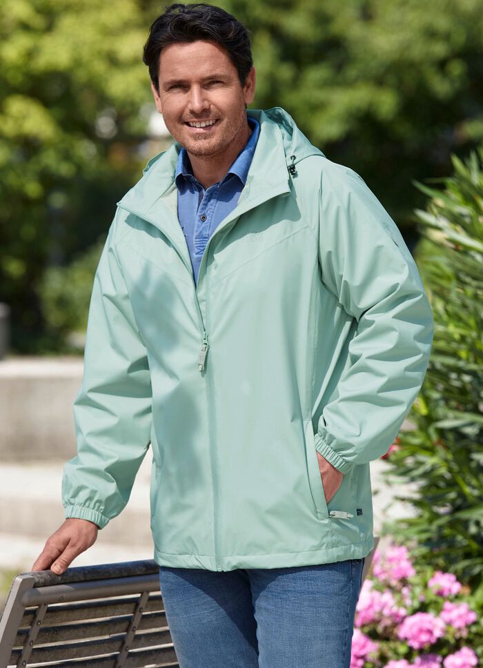 Funktionsjacke mit Kapuze 