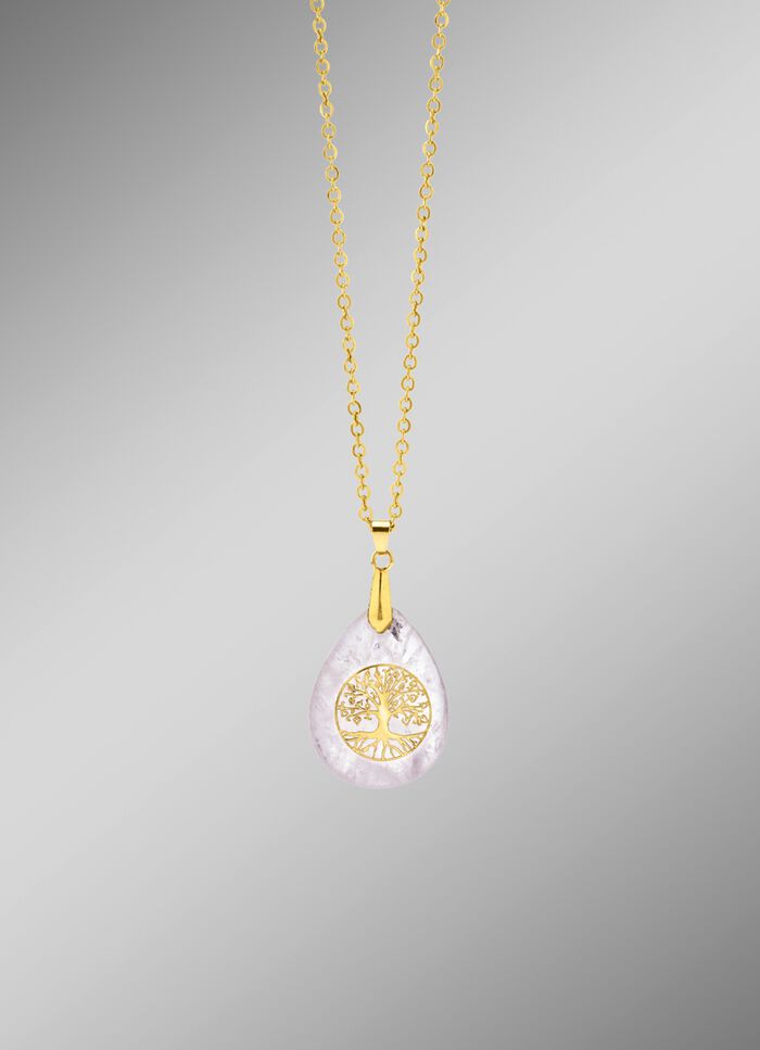 Wundervolle Anh&auml;nger mit echt Bergkristall 