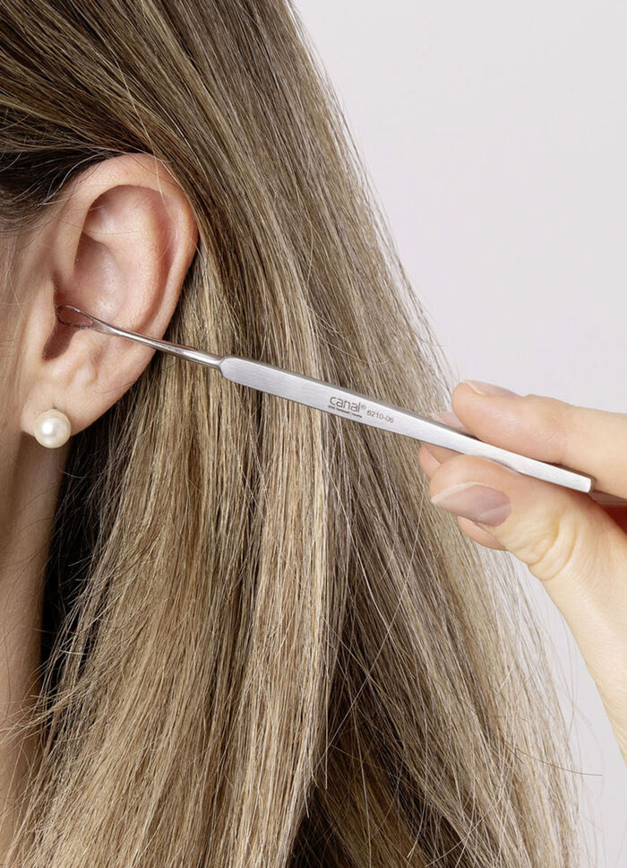 Ohrenreiniger von Canal aus rostfreiem Edelstahl 