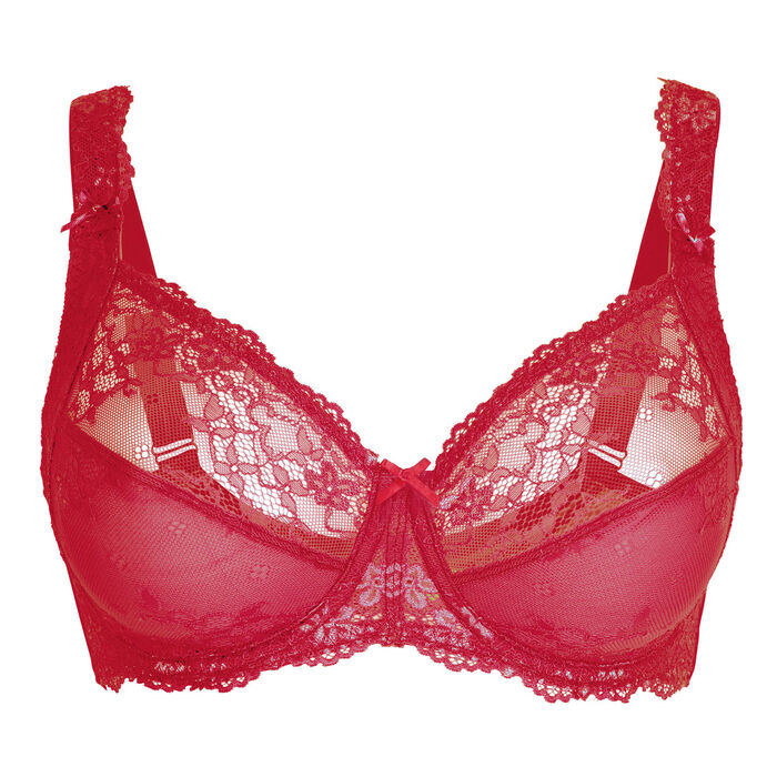 LingaDore Bügel-BH mit elastischer Spitze 