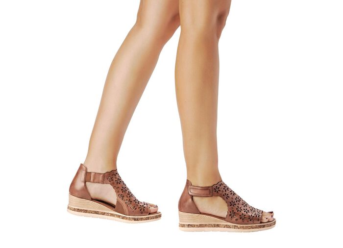 Sandale mit Klettverschluss MARONE