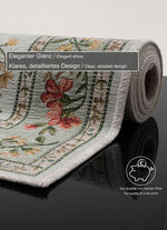 Gewebte Br&uuml;cken und Teppiche MINT