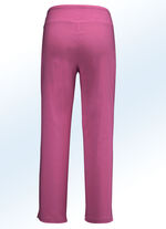 Hose in 7/8-Länge mit höherem Formbund in 7 Farben HIMBEERE