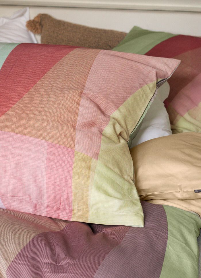 Mako-Satin Bettw&auml;sche-Garnitur 