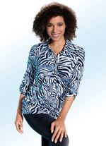 Poloshirt mit Knopfverschluss 