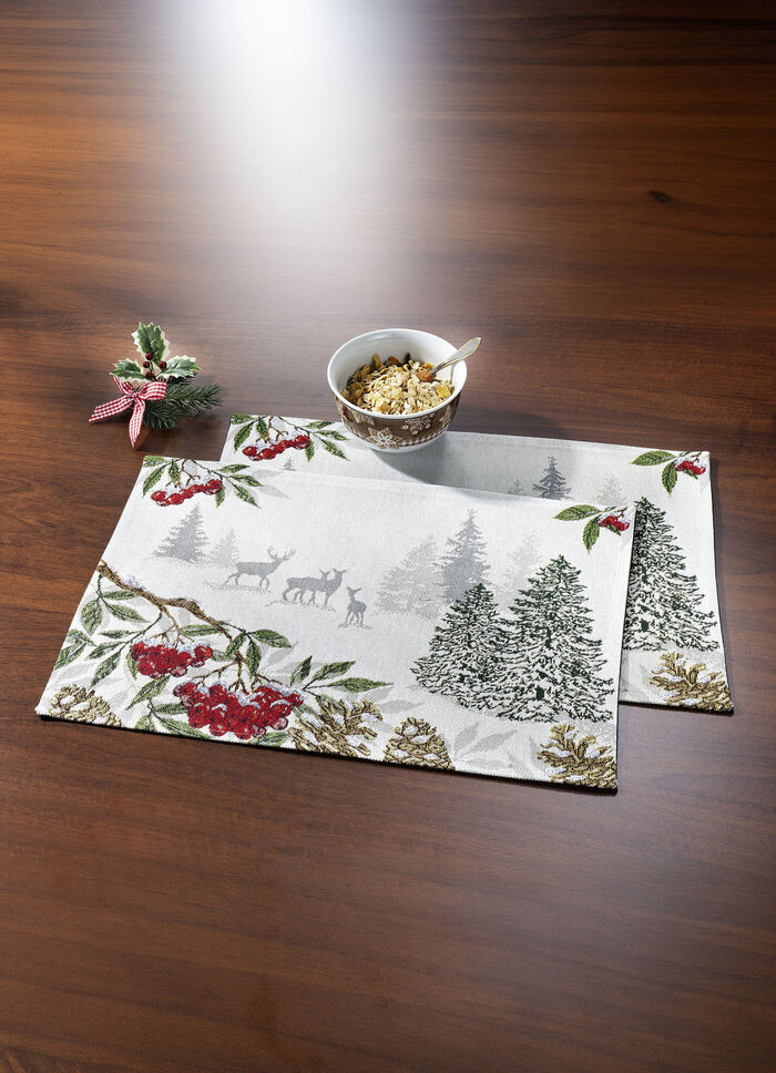 Wunderschönes Platzset, 2-teilig 