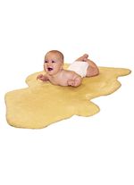 Baby-Lammfell aus hochwertigem Merino-Lammfell 