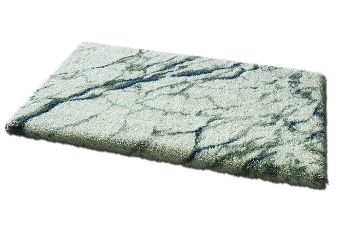 Badgarnitur von Grund mit Marmor-Dessin T&Uuml;RKIS