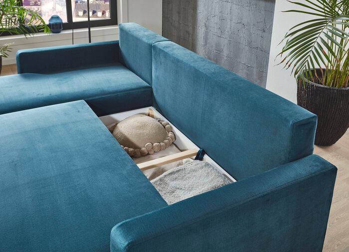 Polsterecke mit Funktion 