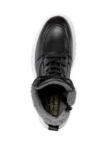 ELENA EDEN Schn&uuml;r-Stiefelette mit kuscheligem Teddy-Kragen 