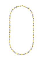 Bicolor Halskette 